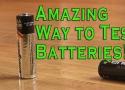 Amazing Way to Test Batteries! - YouTube