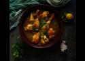 Tajine de poulet au citron confit et aux olives / On dine chez Nanou