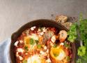 Chakchouka : recette de ratatouille à l'orientale | Lady Coquillette - Lady Coquillette - Recettes de cuisine gourmandes et créatives