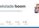 Boom - A replacement for AB (Apache Bench)