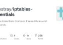 iptables-essentials/README.md at master · trimstray/iptables-essentials