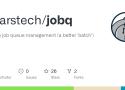 GitHub - bearstech/jobq: Simple job queue management (a better 'batch')