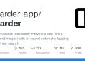 A self-hostable bookmark-everything app (links, notes and images) with AI-based automatic tagging and full text search - GitHub - hoarder-app/hoarder