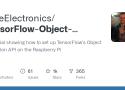 TensorFlow-Object-Detection-on-the-Raspberry-Pi/README.md at master · EdjeElectronics/TensorFlow-Object-Detection-on-the-Raspberry-Pi