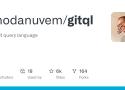 A git query language