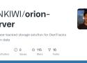 LINKIWI/orion-server: Database-backed storage solution for OwnTracks location data