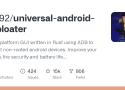 GitHub - 0x192/universal-android-debloater: Cross-platform GUI written in Rust using ADB to debloat non-rooted android devices. Improve your privacy, the security and battery life of your device.