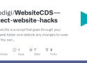 WebsiteCDS Detect website hacks