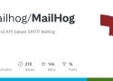 mailhog/MailHog: Web and API based SMTP testing