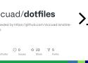 viccuad/dotfiles