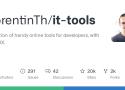 CorentinTh/it-tools: Collection of handy online tools for developers, with great UX.