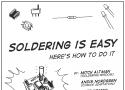 MightyOhm » Blog Archive » Announcing the “Soldering is Easy” Complete Comic Book!